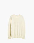 Givenchy Sweater Logo Ecru