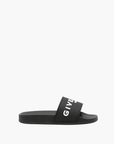 Givenchy Slide Logo Black