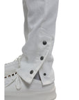 Capone Cargo Pants Relaxed White-AL Capone Premium