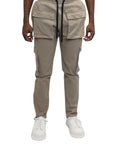 Capone Cargo Pants Relaxed Cement-AL Capone Premium