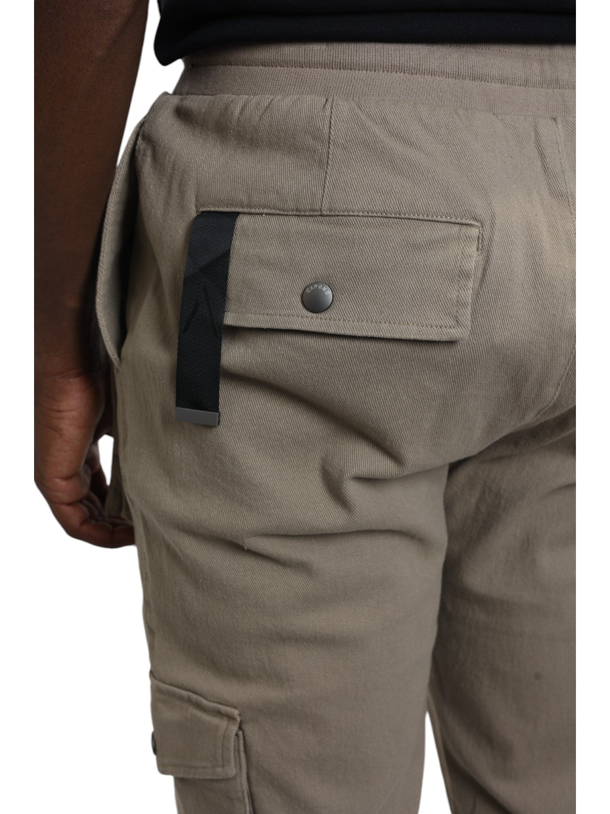 Capone Cargo Pants Relaxed Cement-AL Capone Premium
