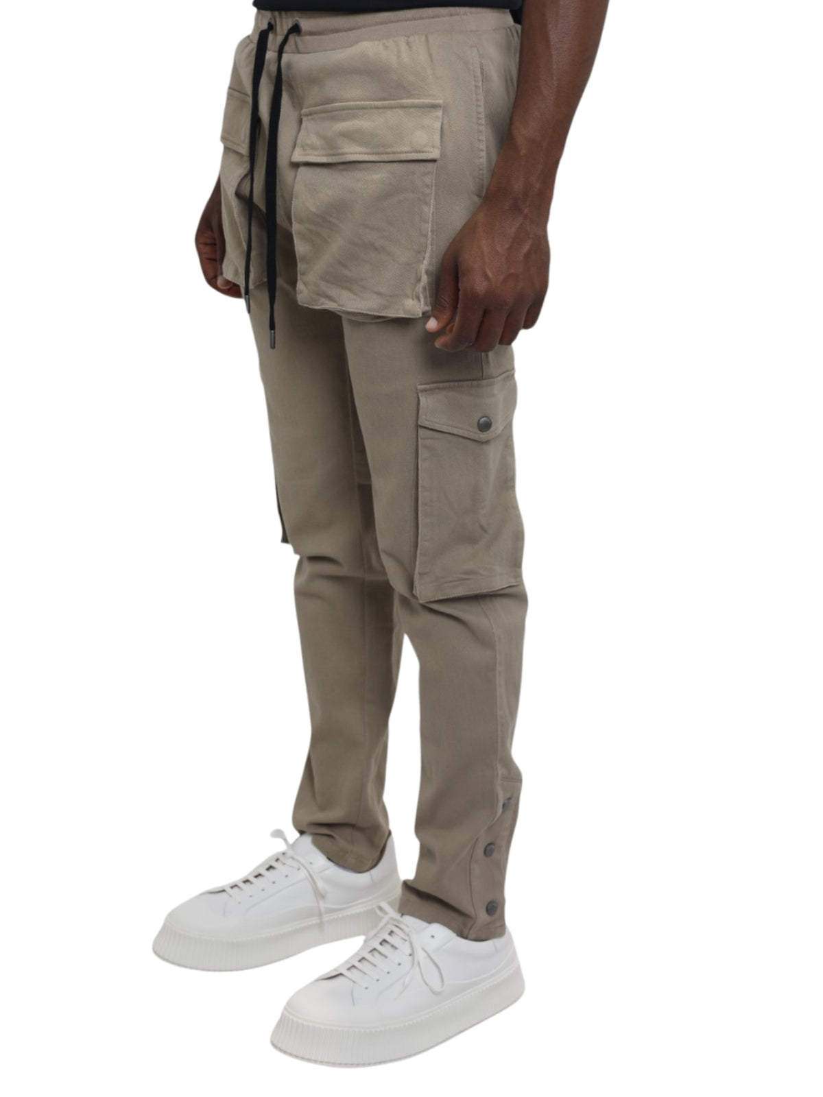 Capone Cargo Pants Relaxed Cement-AL Capone Premium
