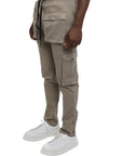 Capone Cargo Pants Relaxed Cement-AL Capone Premium