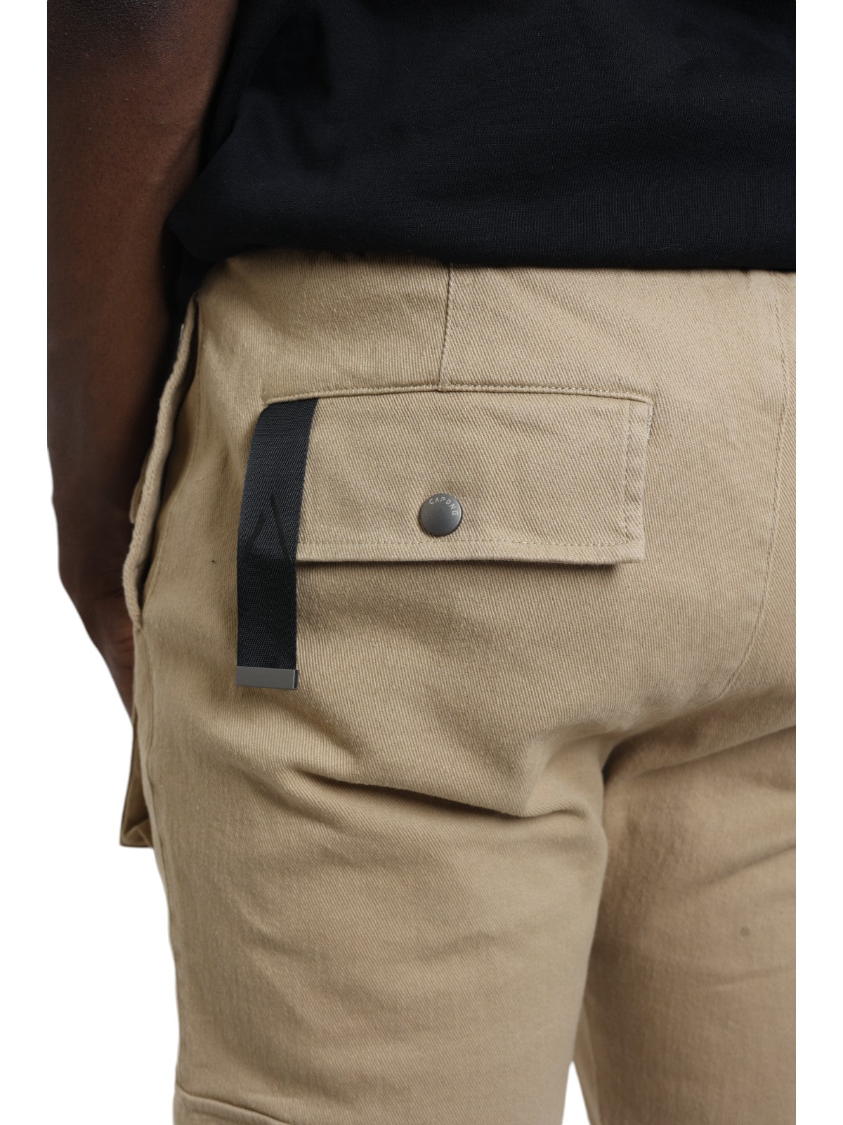 Capone Cargo Pants Relaxed Biscuit-AL Capone Premium