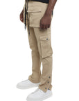 Capone Cargo Pants Relaxed Biscuit-AL Capone Premium