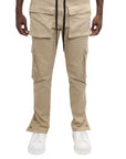 Capone Cargo Pants Relaxed Biscuit-AL Capone Premium