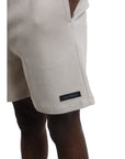 Capone Shorts Textured Basic Oatmeal-AL Capone Premium