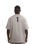 Capone T-Shirt Lounge Wear Oversized Cinnamon-AL Capone Premium