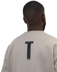 Capone T-Shirt Lounge Wear Oversized Cinnamon-AL Capone Premium