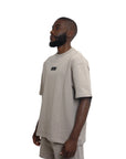 Capone T-Shirt Lounge Wear Oversized Cinnamon-AL Capone Premium