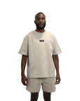 Capone T-Shirt Lounge Wear Oversized Biscuit-AL Capone Premium