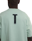 Capone T-Shirt Lounge Wear Oversized Mint-AL Capone Premium