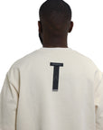 Capone T-Shirt Lounge Wear Oversized Oatmeal-AL Capone Premium