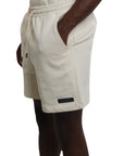 Capone Shorts Lounge Wear Oatmeal-AL Capone Premium