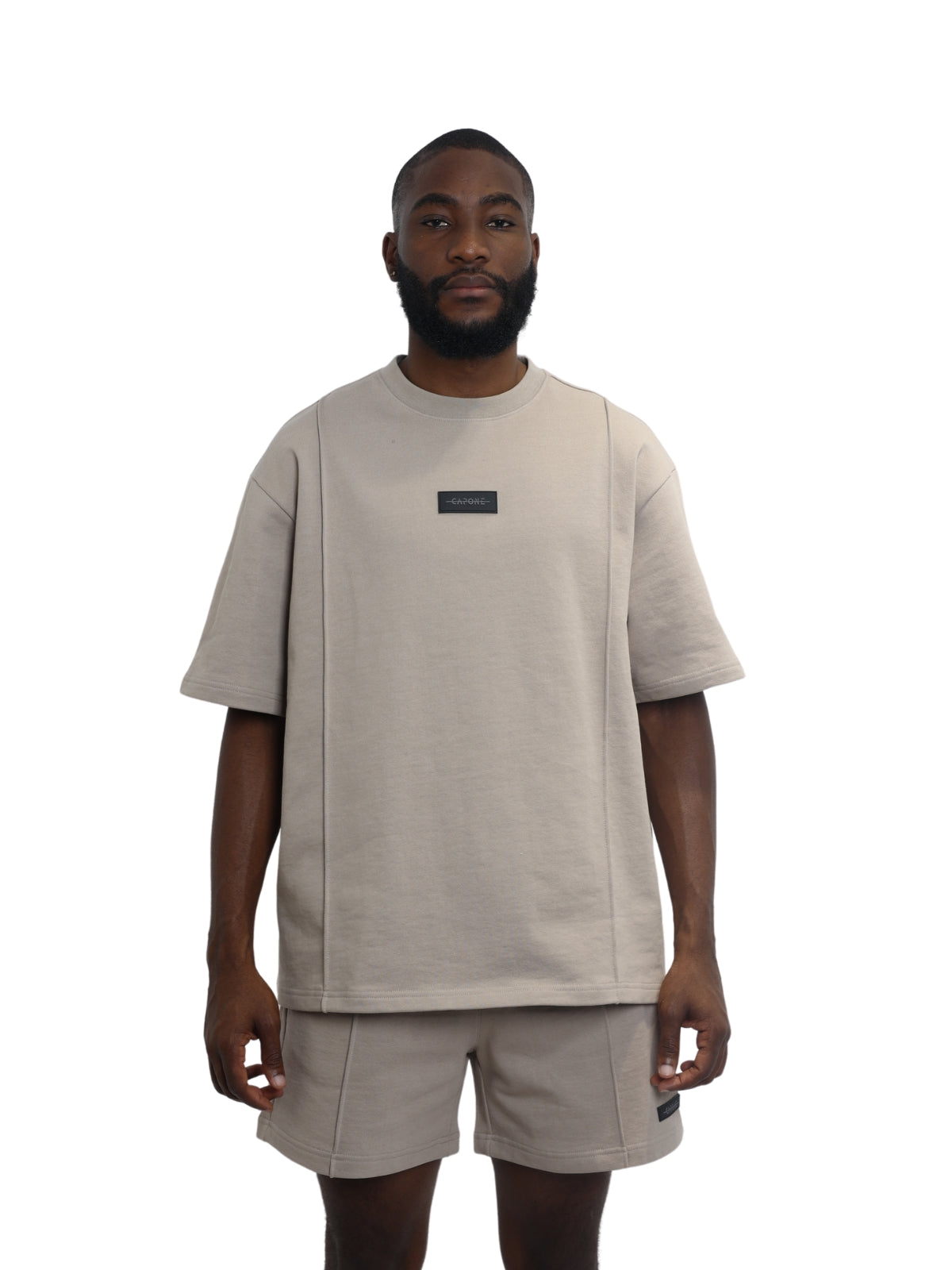 Capone T-Shirt Lounge Wear Oversized Cinnamon – AL Capone Premium