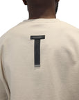 Capone T-Shirt Lounge Wear Oversized Biscuit-AL Capone Premium