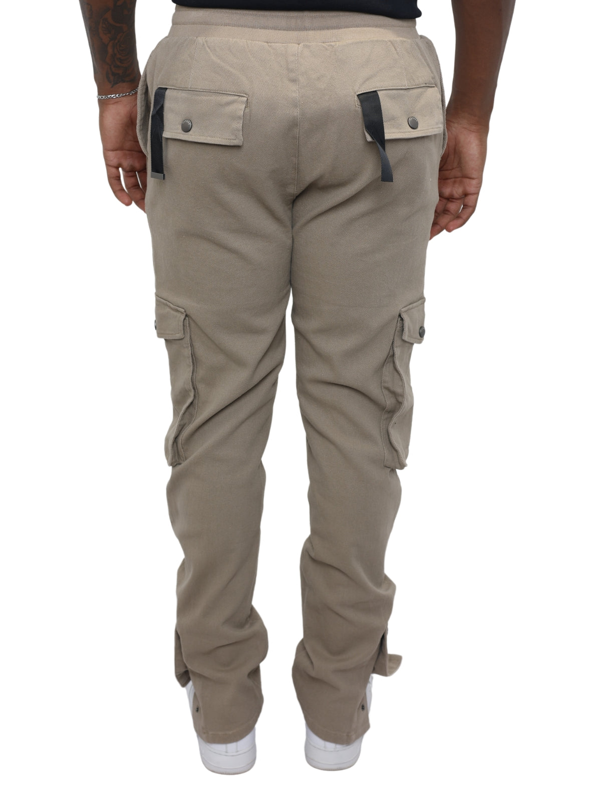 Capone Cargo Pants Relaxed Cement-AL Capone Premium