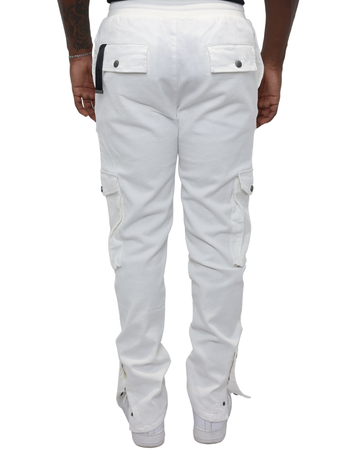 Capone Cargo Pants Relaxed Oatmeal-AL Capone Premium