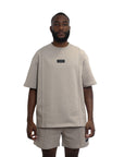 Capone T-Shirt Lounge Wear Oversized Cinnamon-AL Capone Premium