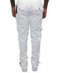Capone Cargo Pants Relaxed Oatmeal-AL Capone Premium