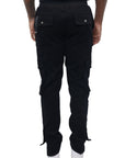 Capone Cargo Pants Relaxed Black-AL Capone Premium