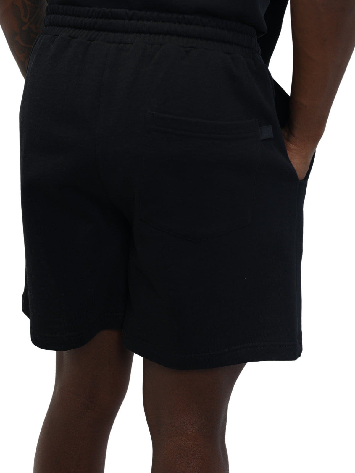 Capone Shorts Lounge Wear Black-AL Capone Premium