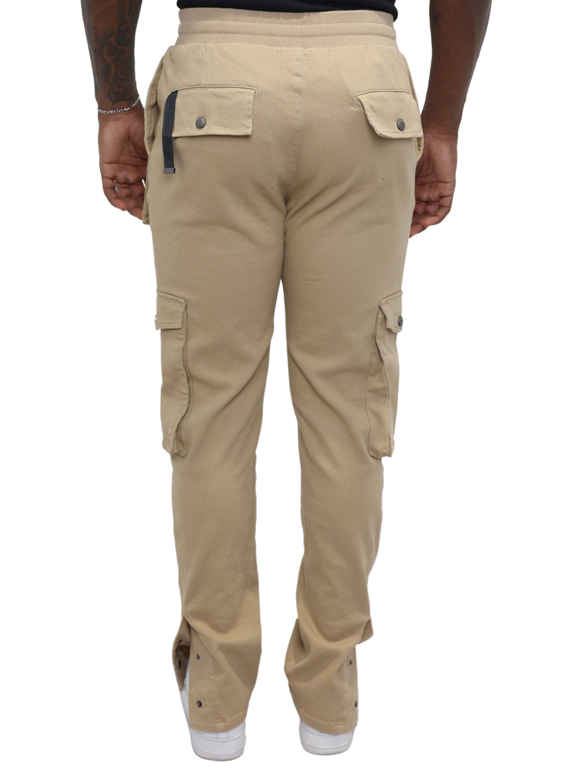 Capone Cargo Pants Relaxed Biscuit-AL Capone Premium