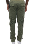 Capone Cargo Pants Relaxed Green-AL Capone Premium