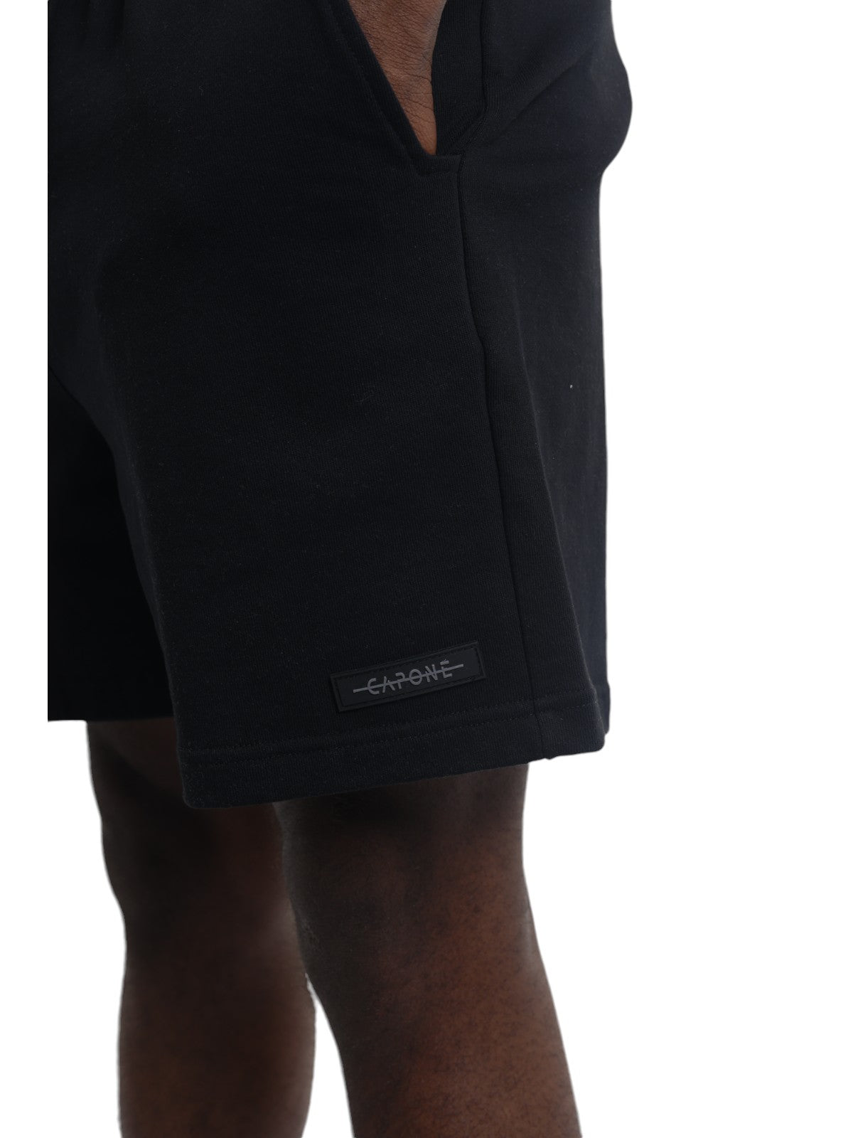 Capone Shorts Lounge Wear Black-AL Capone Premium