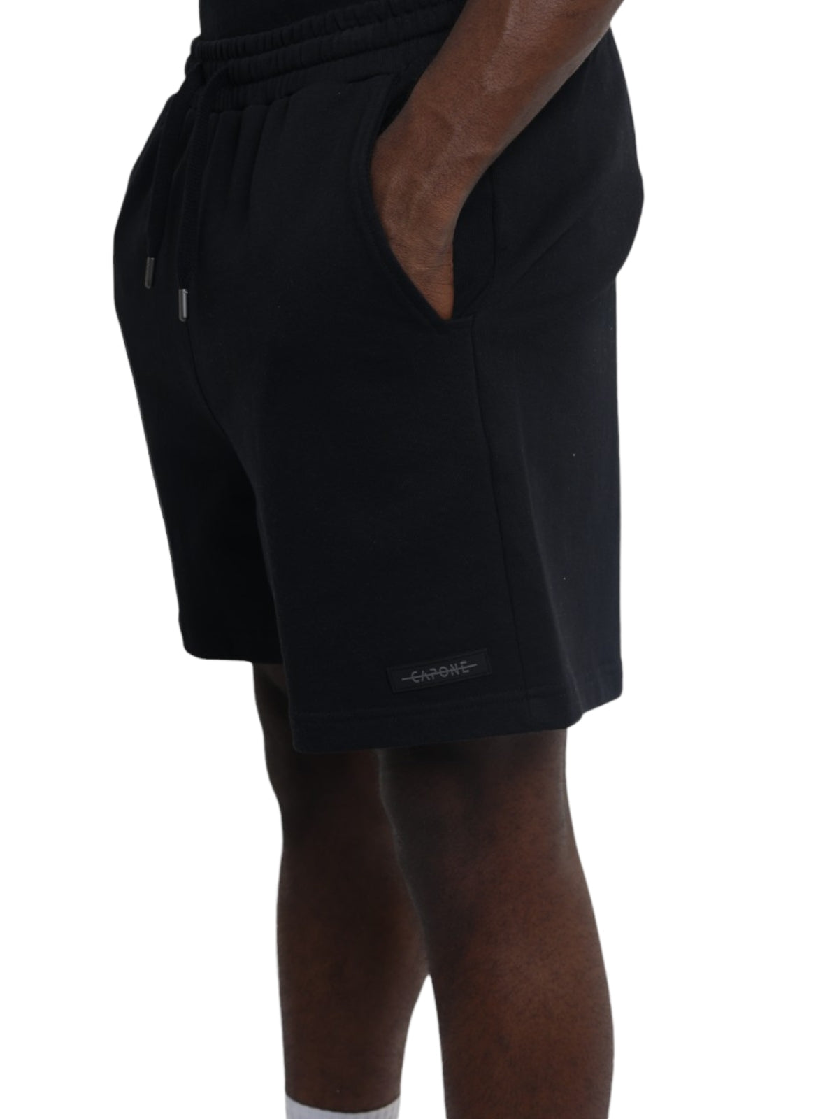 Capone Shorts Lounge Wear Black-AL Capone Premium