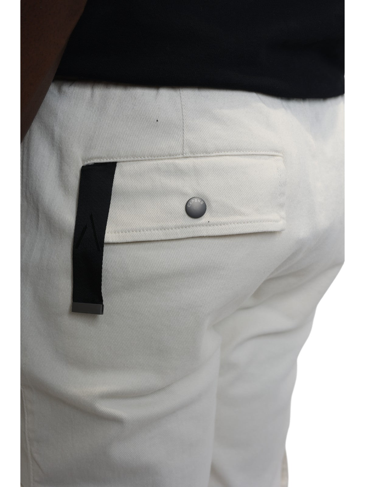 Capone Cargo Pants Relaxed Oatmeal-AL Capone Premium