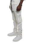 Capone Cargo Pants Relaxed Oatmeal-AL Capone Premium