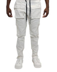Capone Cargo Pants Relaxed Oatmeal-AL Capone Premium