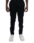 Capone Cargo Pants Relaxed Black-AL Capone Premium