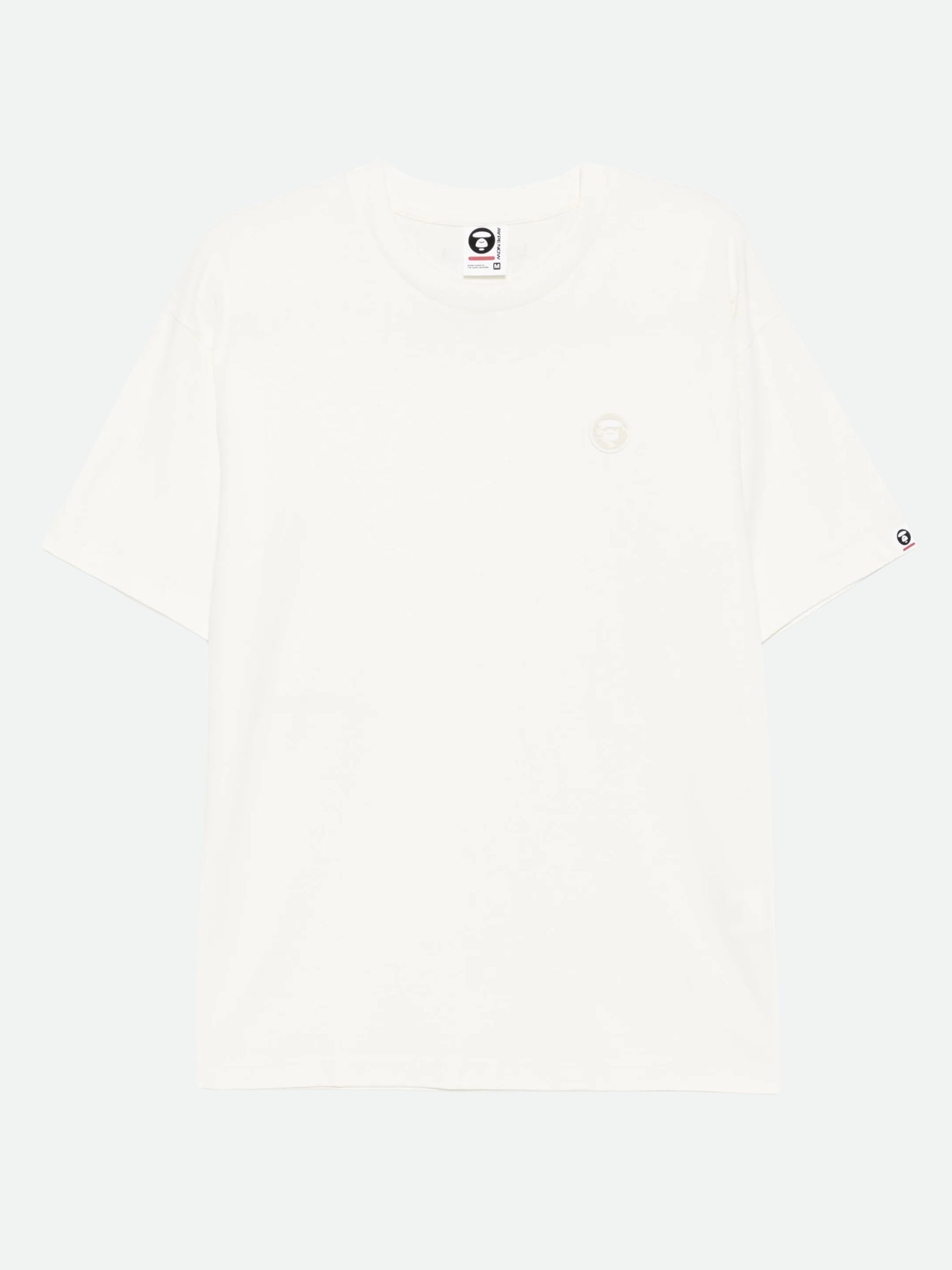 Aape T-Shirt Logo Ivory-AL Capone Premium