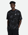 Aape T-Shirt Camo Black-Multi-AL Capone Premium