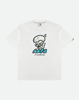 Aape T-Shirt Centre Print White-AL Capone Premium