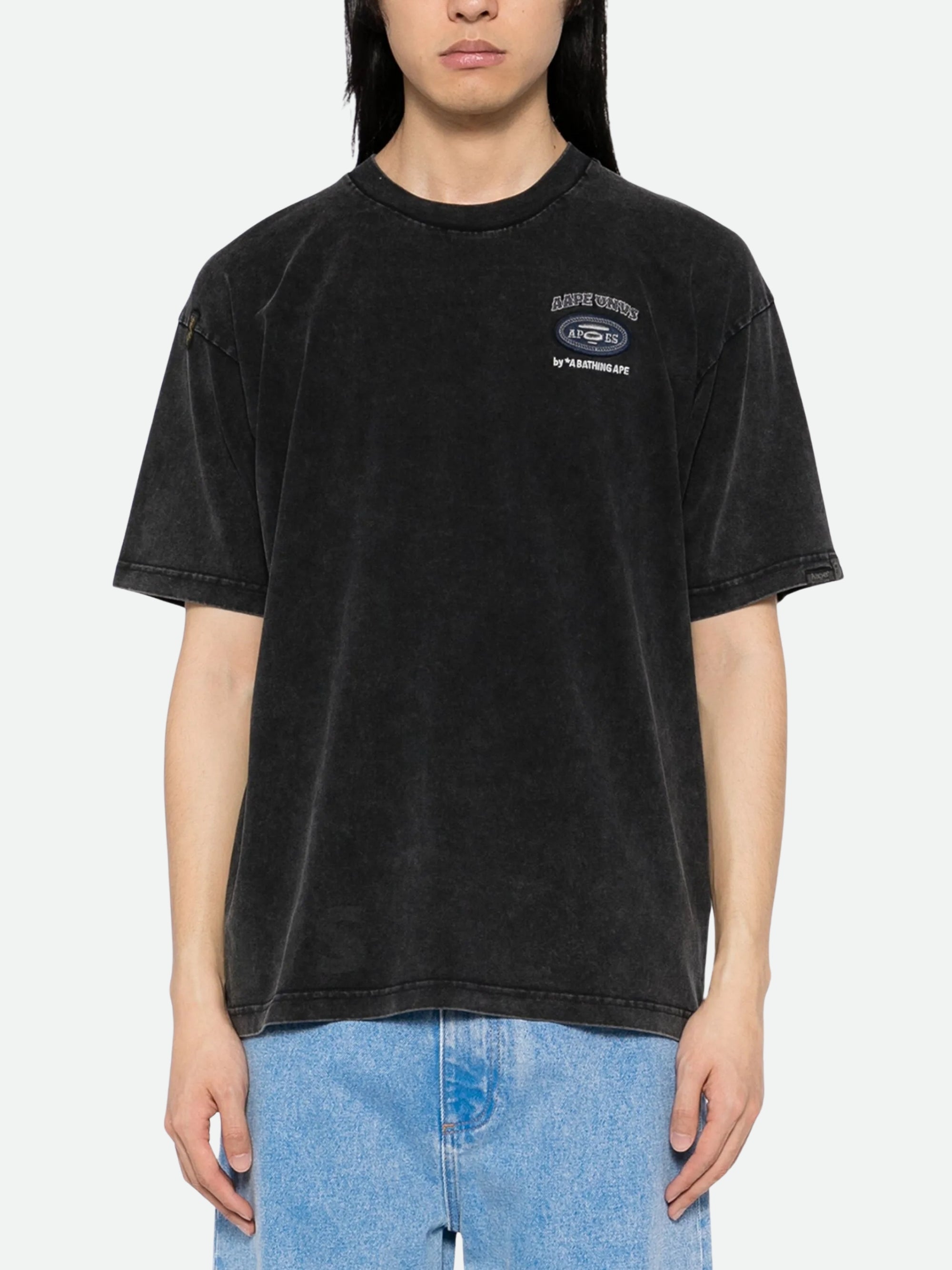 Aape T-Shirt Fancy Light Black-AL Capone Premium