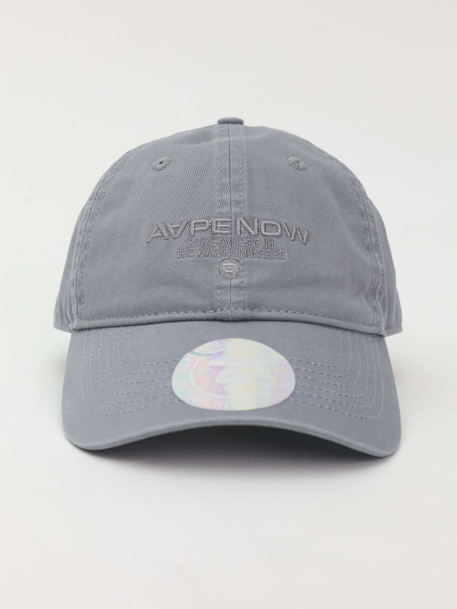 Aape Cap Now Grey-Yellow-AL Capone Premium