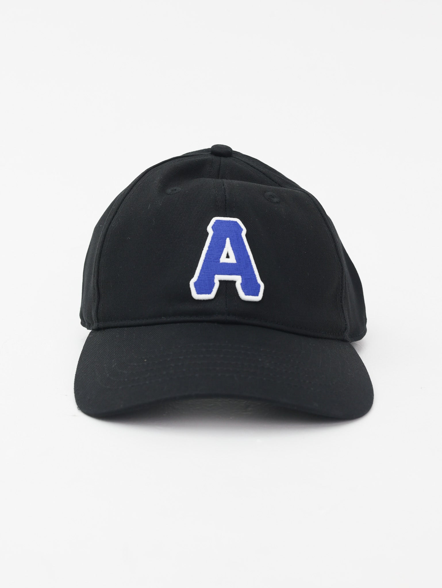 Aape Cap Logo A Black-Blue-AL Capone Premium