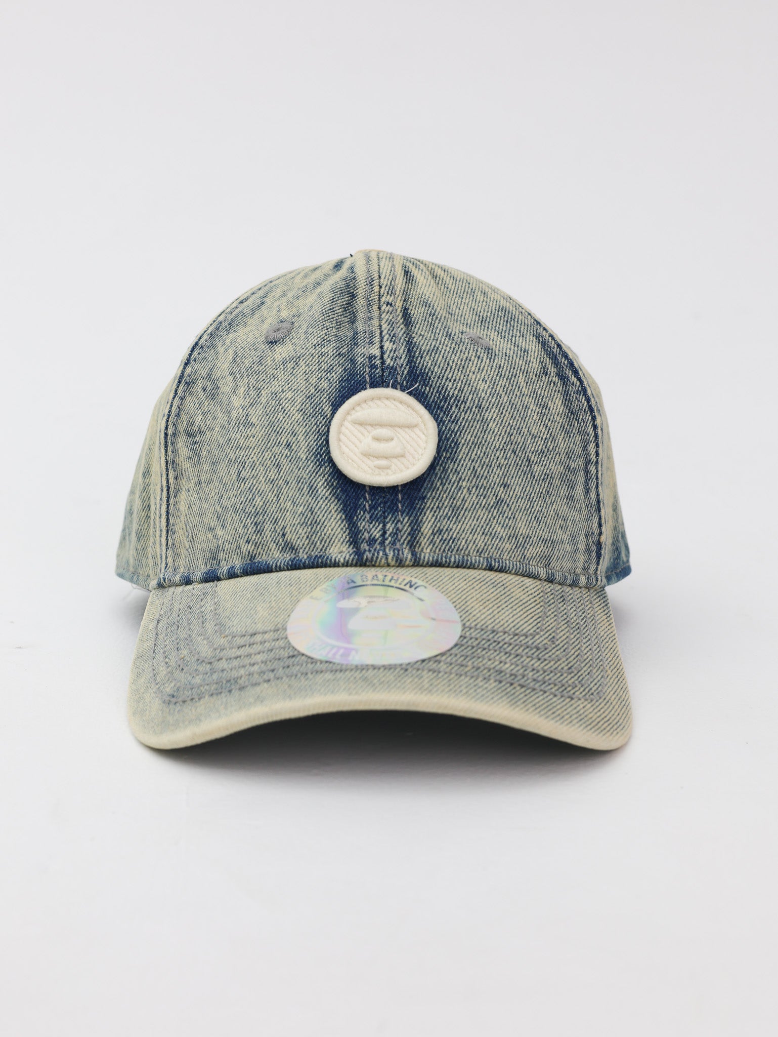 Aape Cap Denim Blue-Yellow-AL Capone Premium