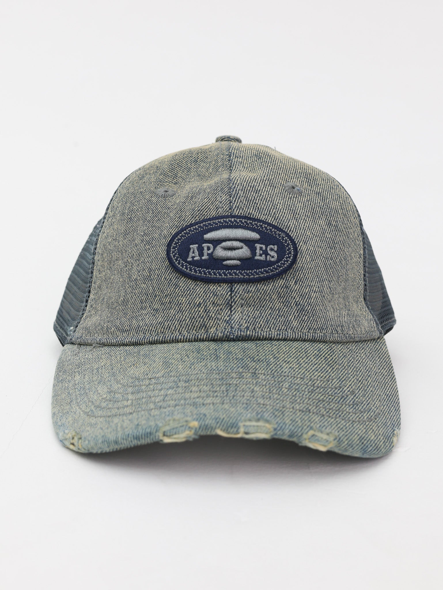 Aape Cap Denim Logo Light Blue-AL Capone Premium