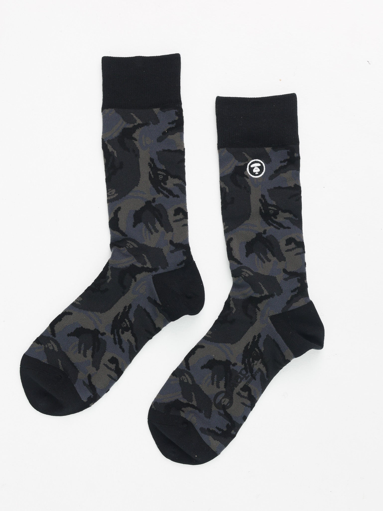 Aape Socks Black-Multi-AL Capone Premium