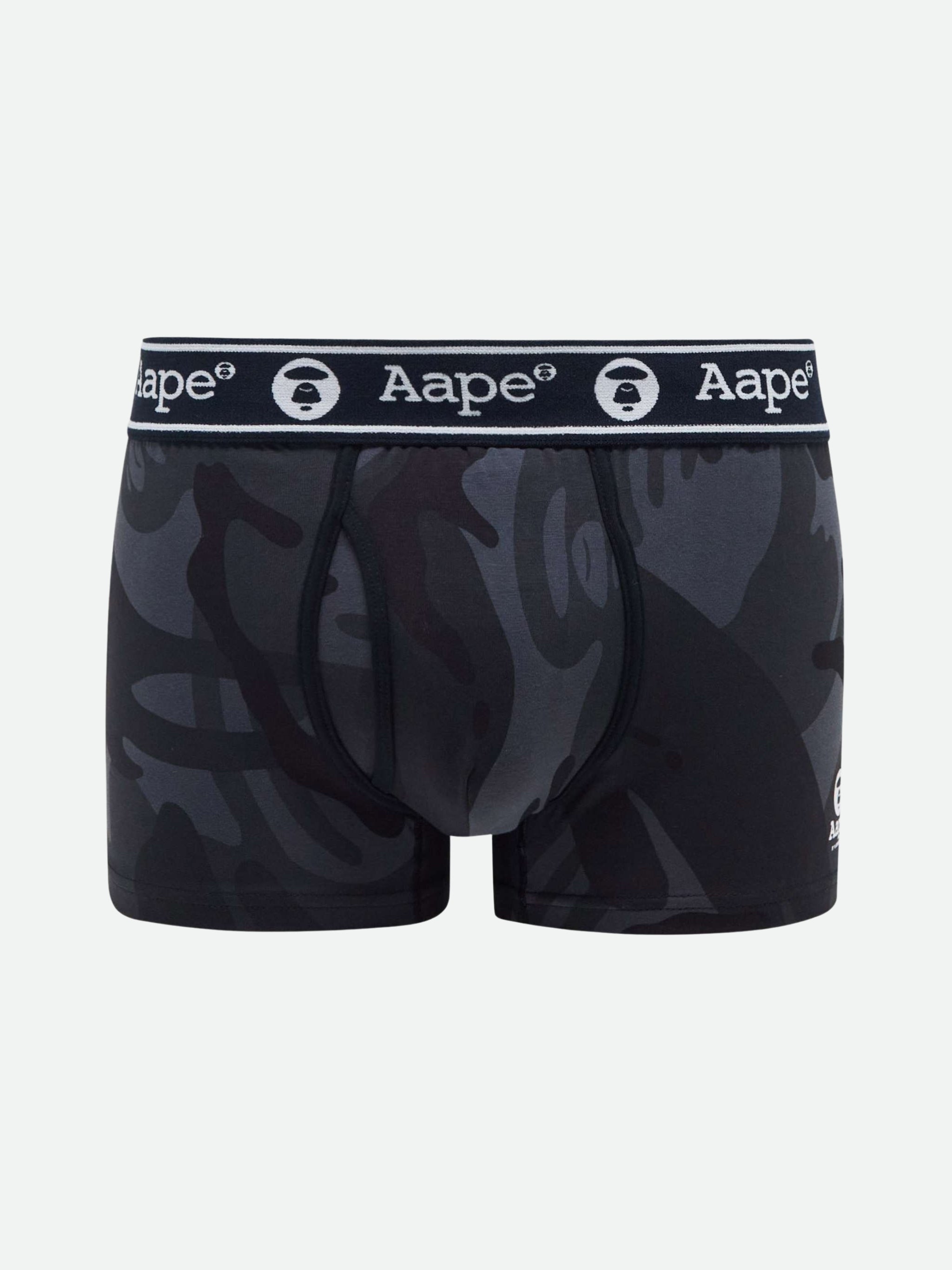 Aape Boxers Logo Black-Multi - AL Capone Premium