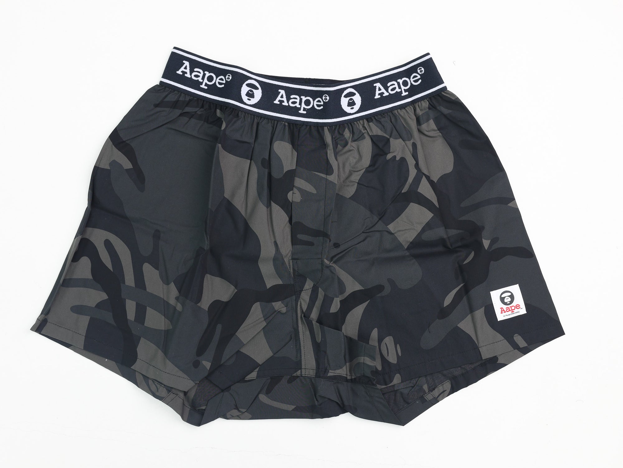 Aape Boxers Logo Black-Multi-AL Capone Premium