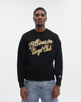 Billionaire Boys Club Script Logo Crewneck Black-AL Capone Premium