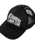 Billionaire Boys Club Arch Logo Trucker Cap Black-AL Capone Premium
