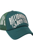 Billionaire Boys Club Arch Logo Trucker Cap Green-AL Capone Premium