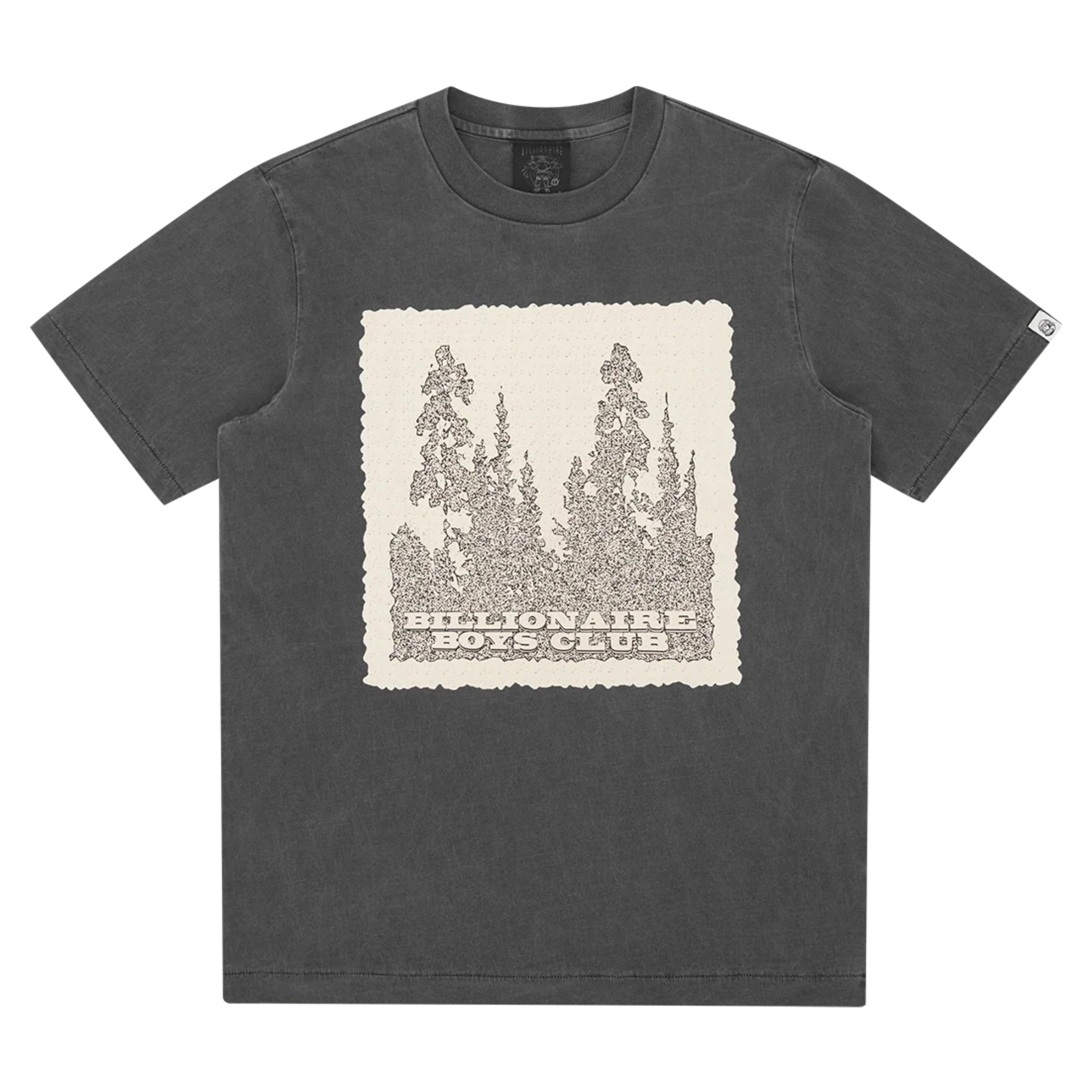 Billionaire Boys Club Wilderness T-Shirt Washed Black-AL Capone Premium
