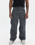 Billionaire Boys Club Multi Pocket Cargo Pants Charcoal
